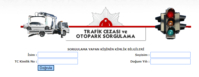 trafik cezaları egm