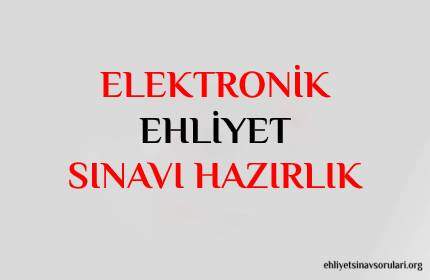 Aralık 2020 Ehliyet Soruları