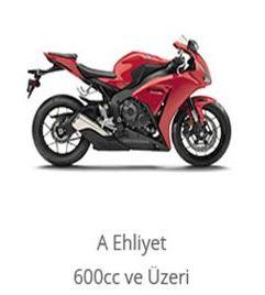 a sınıfı motor ehliyeti