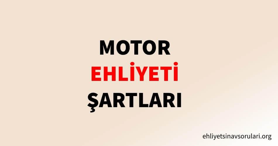 Motor Ehliyeti: A – A1 – A2 Motor Ehliyeti