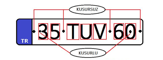 vidalı plaka muayeneden geçer mi