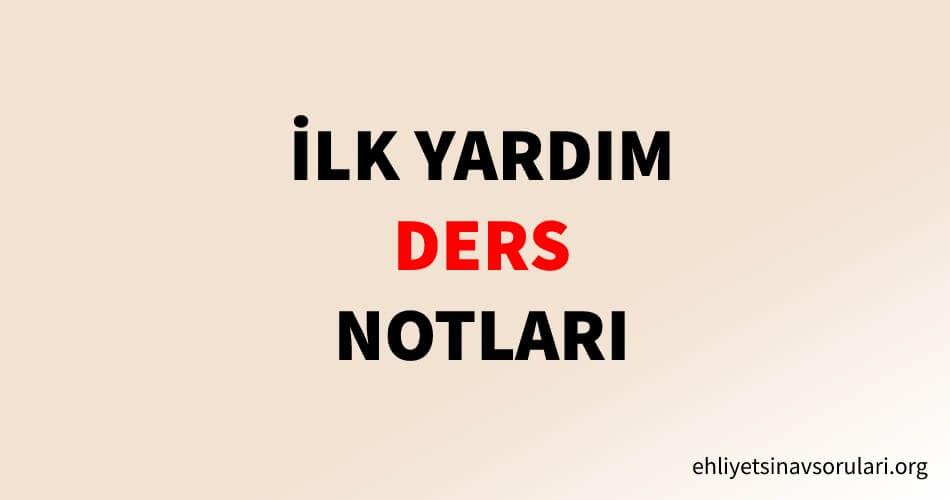 Sürücülerde Aranan Sağlık Koşulları