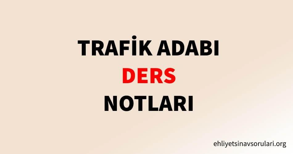 Trafikte Diğerlerinin Sürücü Davranışlarına Etkisi