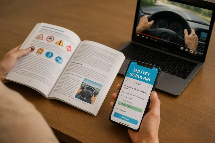 ehliyet soruları uygulama