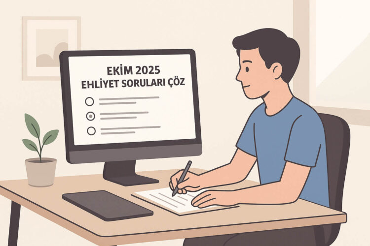 ekim 2025 ehliyet soruları