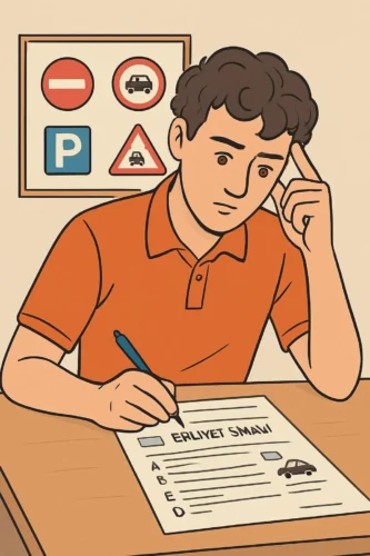 2026 ehliyet e-sınav