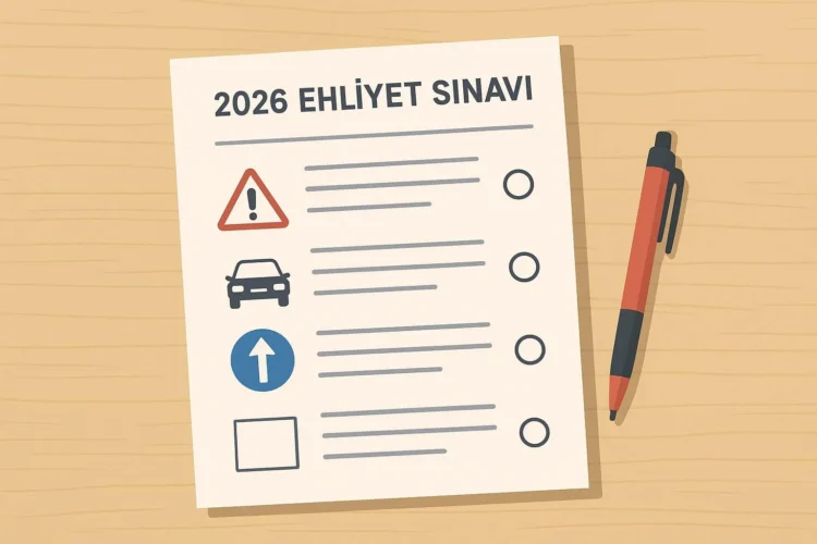 2026 ehliyet soruları çöz
